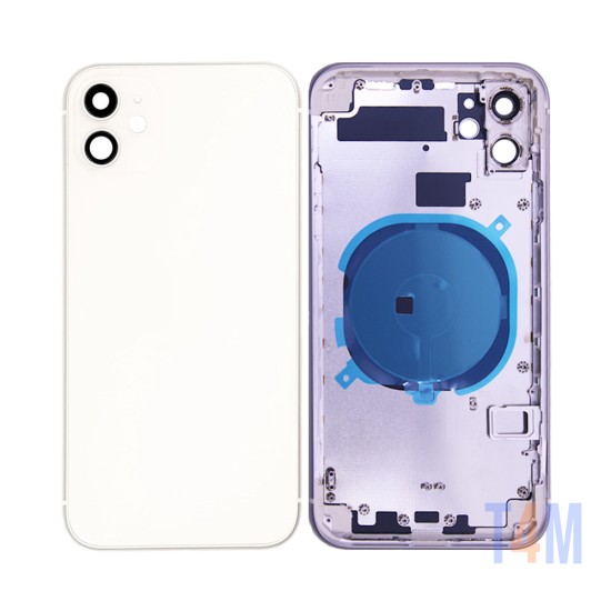 Tampa Traseira+Frame Apple iPhone 11 Branco